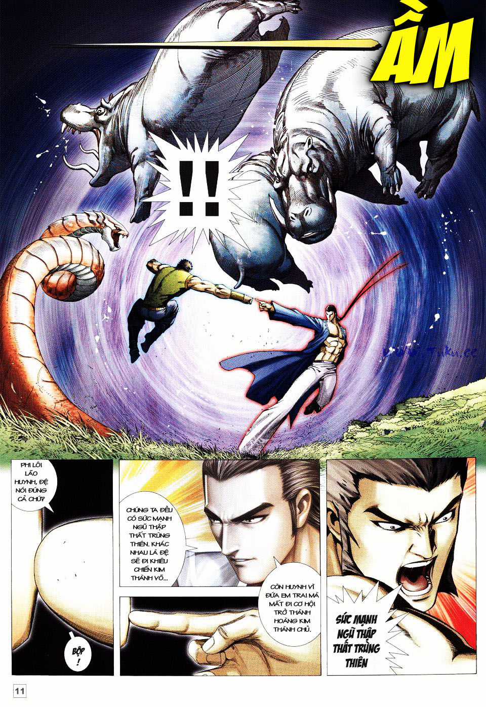 Võ Thần Phi Thiên Chapter 29 trang 6