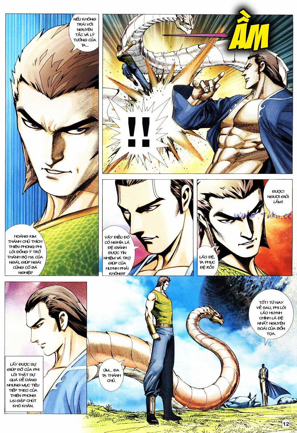 Võ Thần Phi Thiên Chapter 29 trang 7