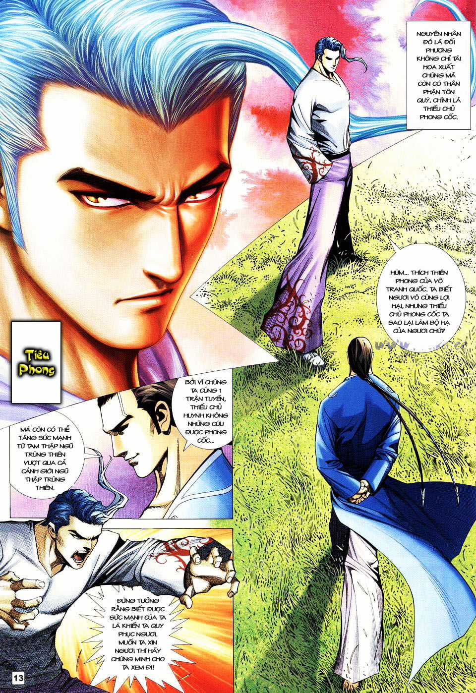 Võ Thần Phi Thiên Chapter 29 trang 8