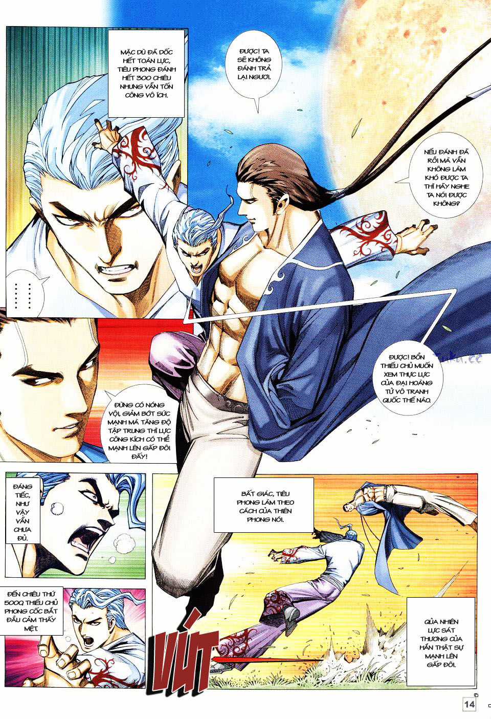 Võ Thần Phi Thiên Chapter 29 trang 9