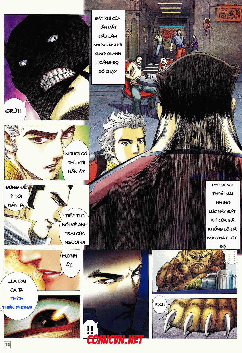 Võ Thần Phi Thiên Chapter 3 trang 10