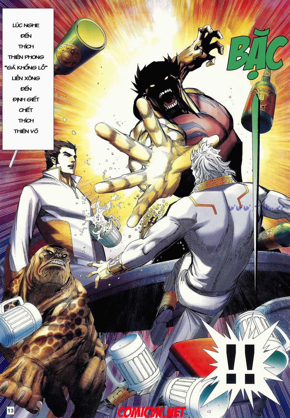 Võ Thần Phi Thiên Chapter 3 trang 11