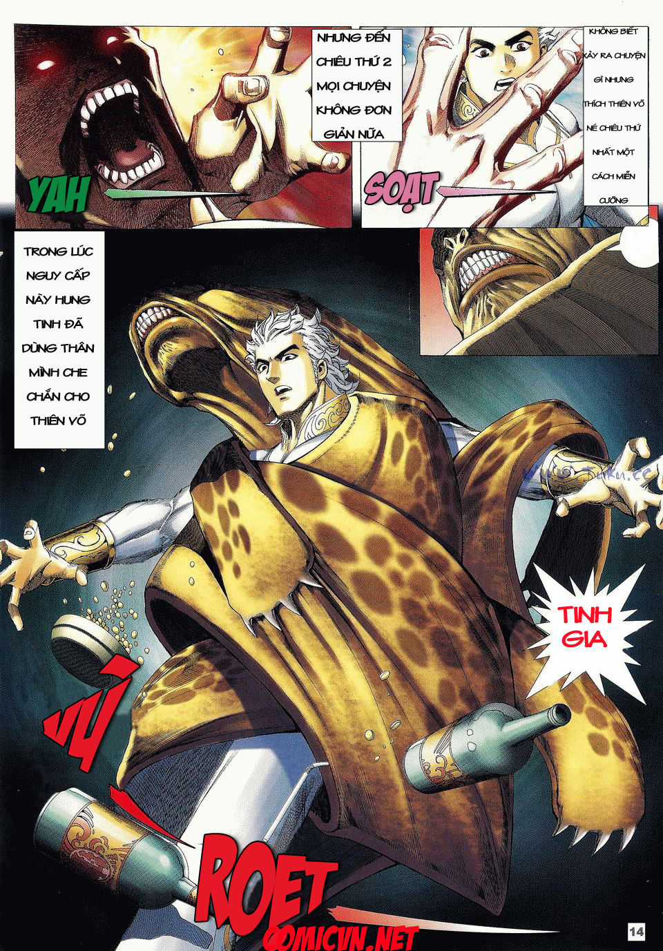 Võ Thần Phi Thiên Chapter 3 trang 12