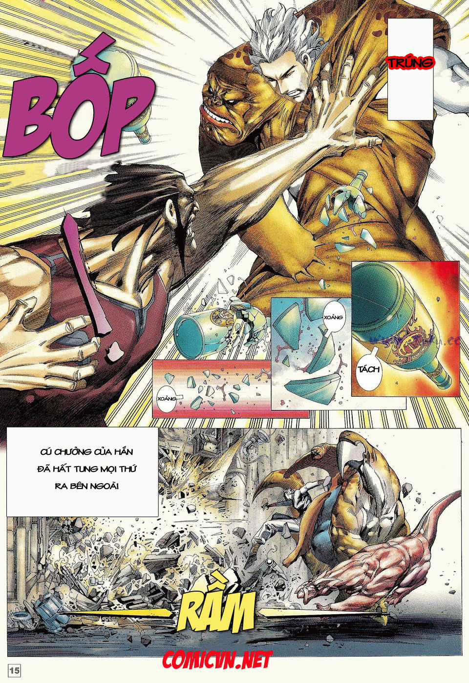 Võ Thần Phi Thiên Chapter 3 trang 13