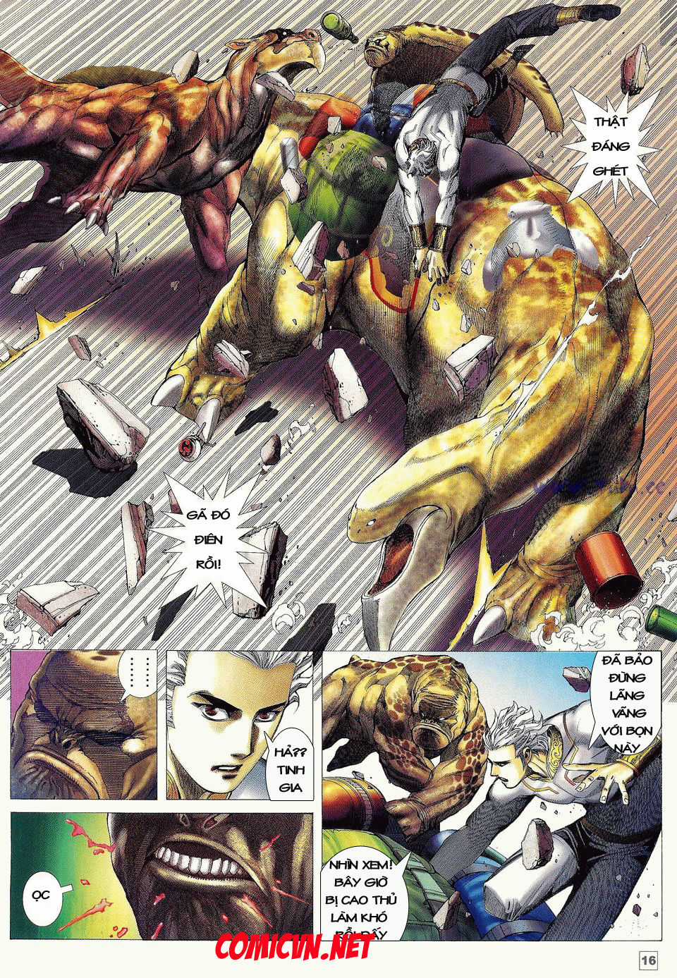 Võ Thần Phi Thiên Chapter 3 trang 14