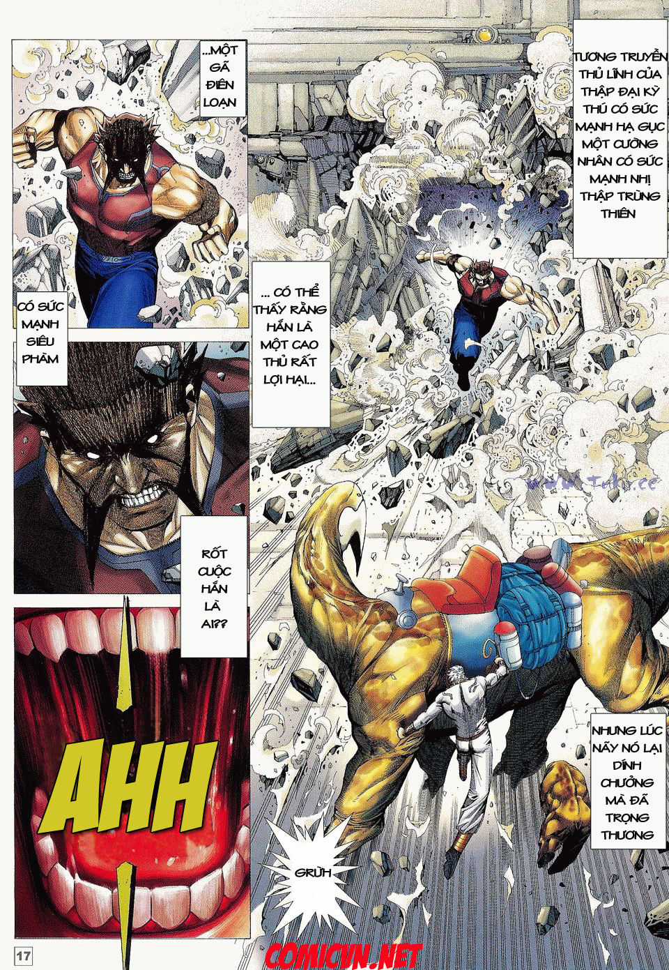 Võ Thần Phi Thiên Chapter 3 trang 15