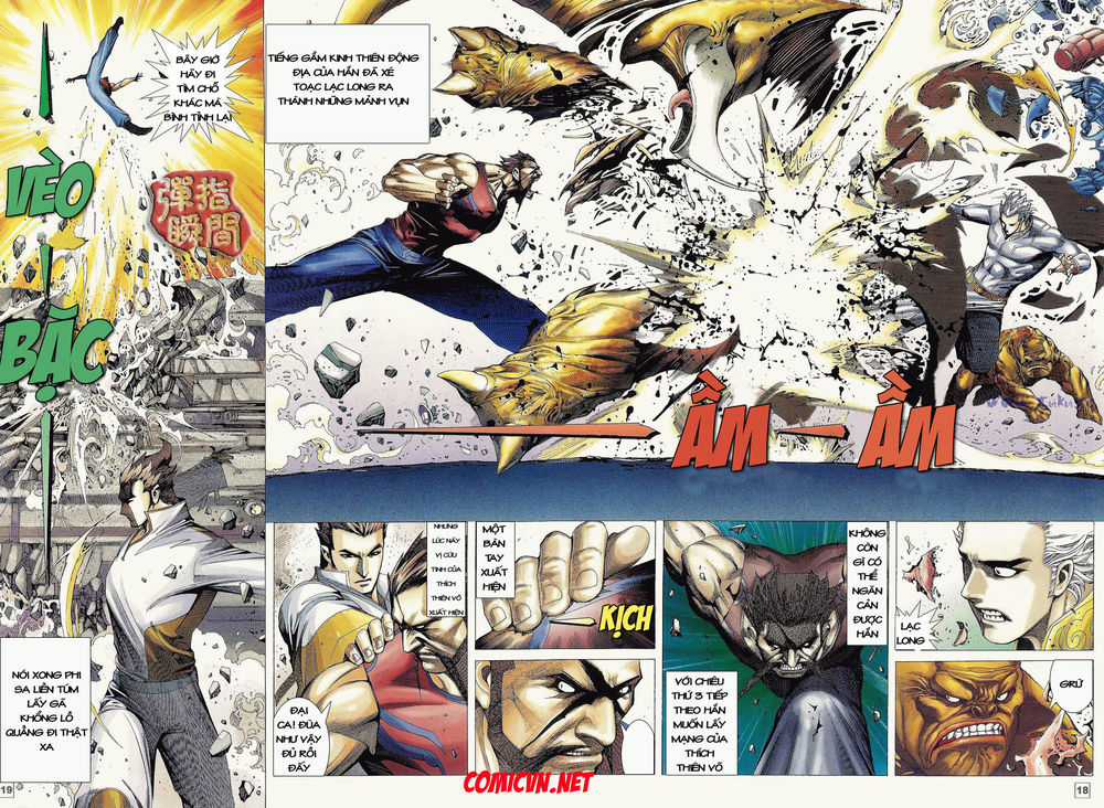 Võ Thần Phi Thiên Chapter 3 trang 16