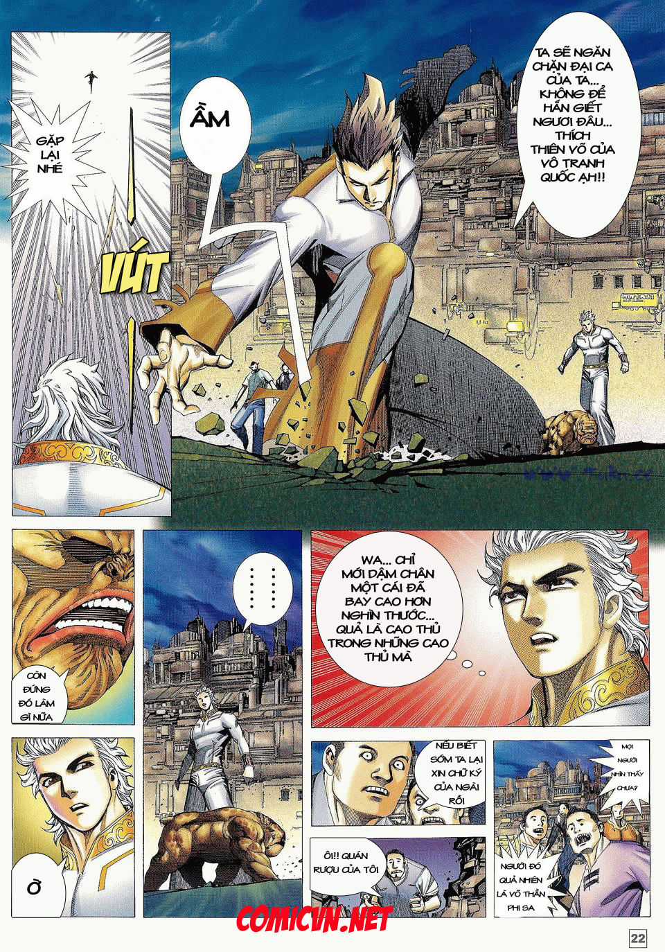 Võ Thần Phi Thiên Chapter 3 trang 19