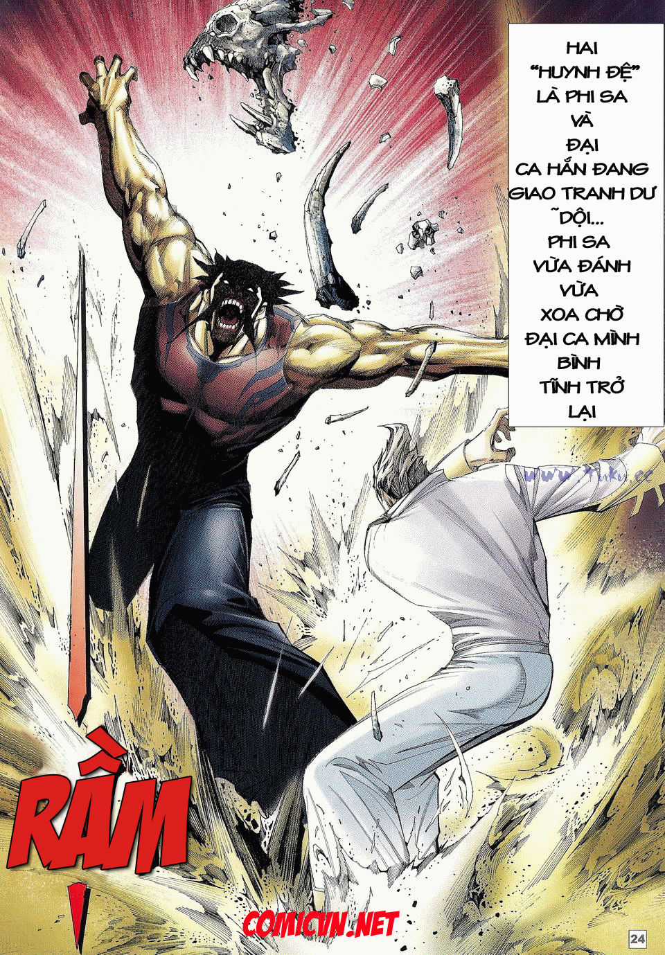 Võ Thần Phi Thiên Chapter 3 trang 21