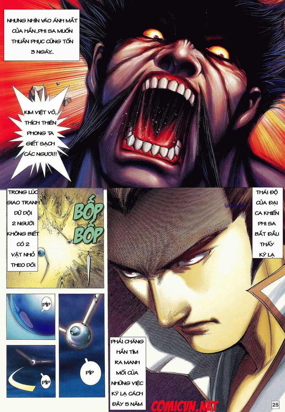 Võ Thần Phi Thiên Chapter 3 trang 22