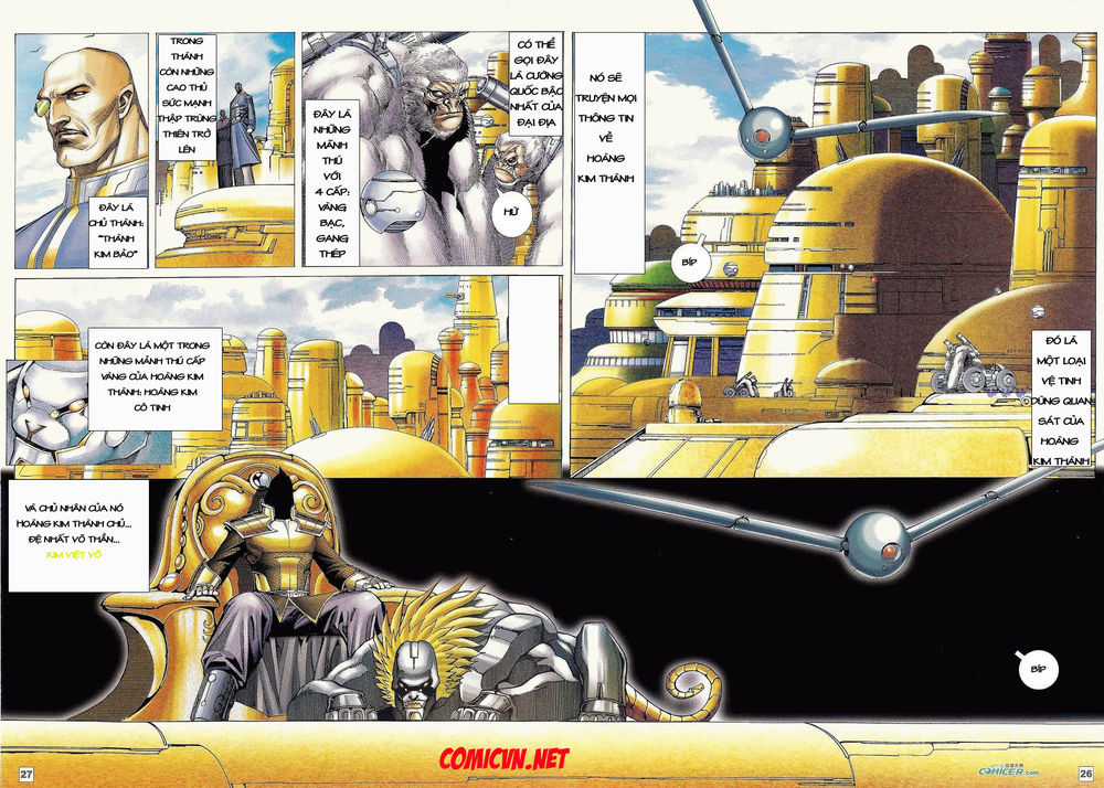 Võ Thần Phi Thiên Chapter 3 trang 23