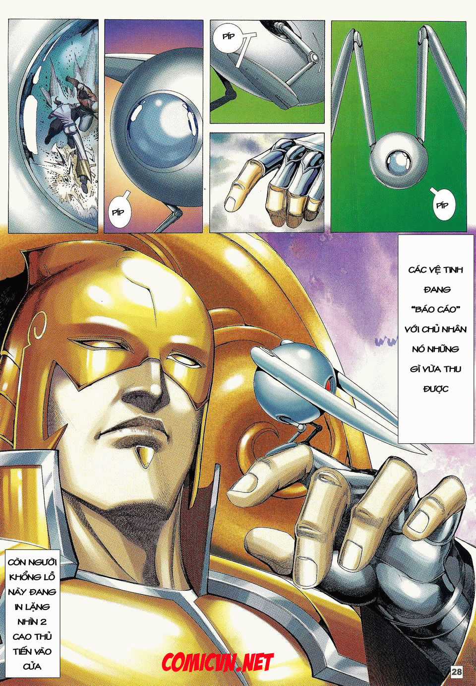 Võ Thần Phi Thiên Chapter 3 trang 24