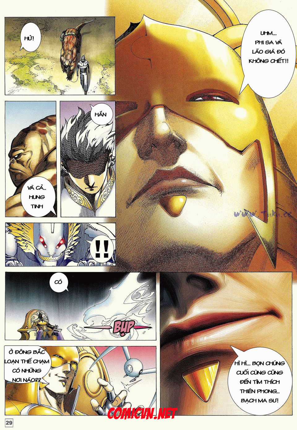 Võ Thần Phi Thiên Chapter 3 trang 25