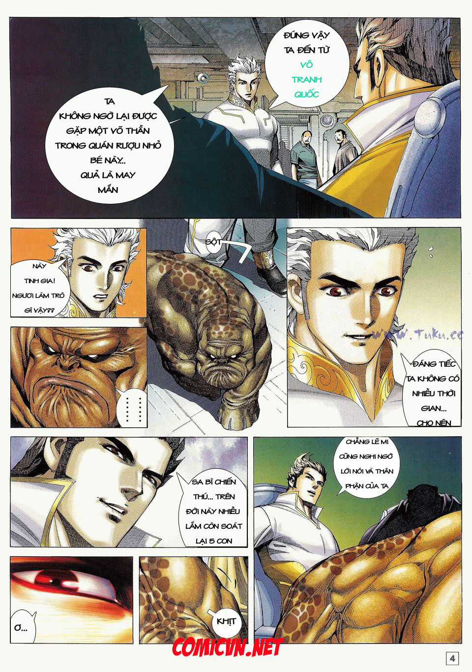 Võ Thần Phi Thiên Chapter 3 trang 3