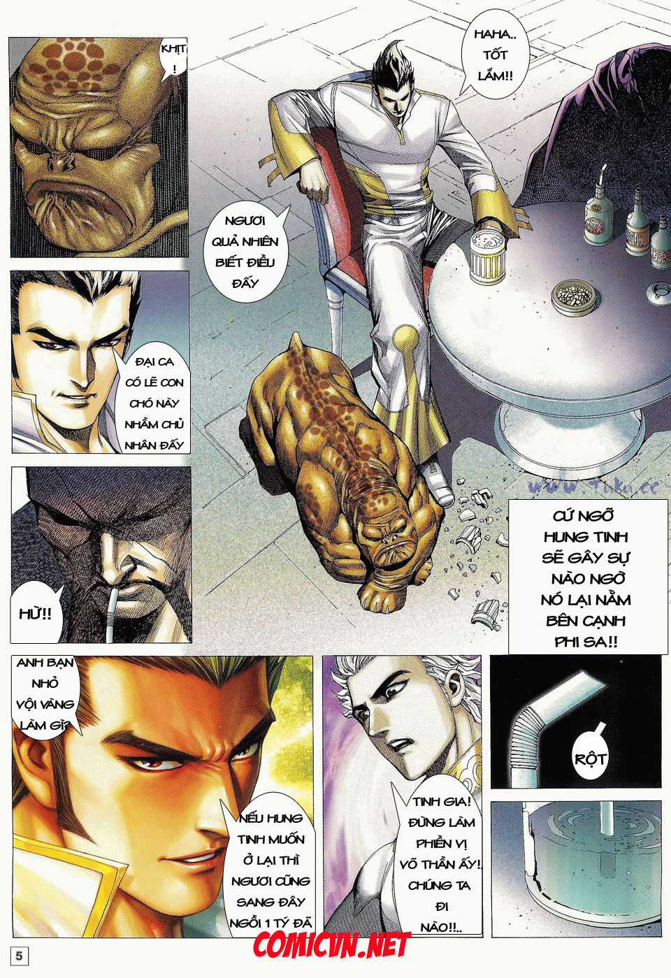 Võ Thần Phi Thiên Chapter 3 trang 4