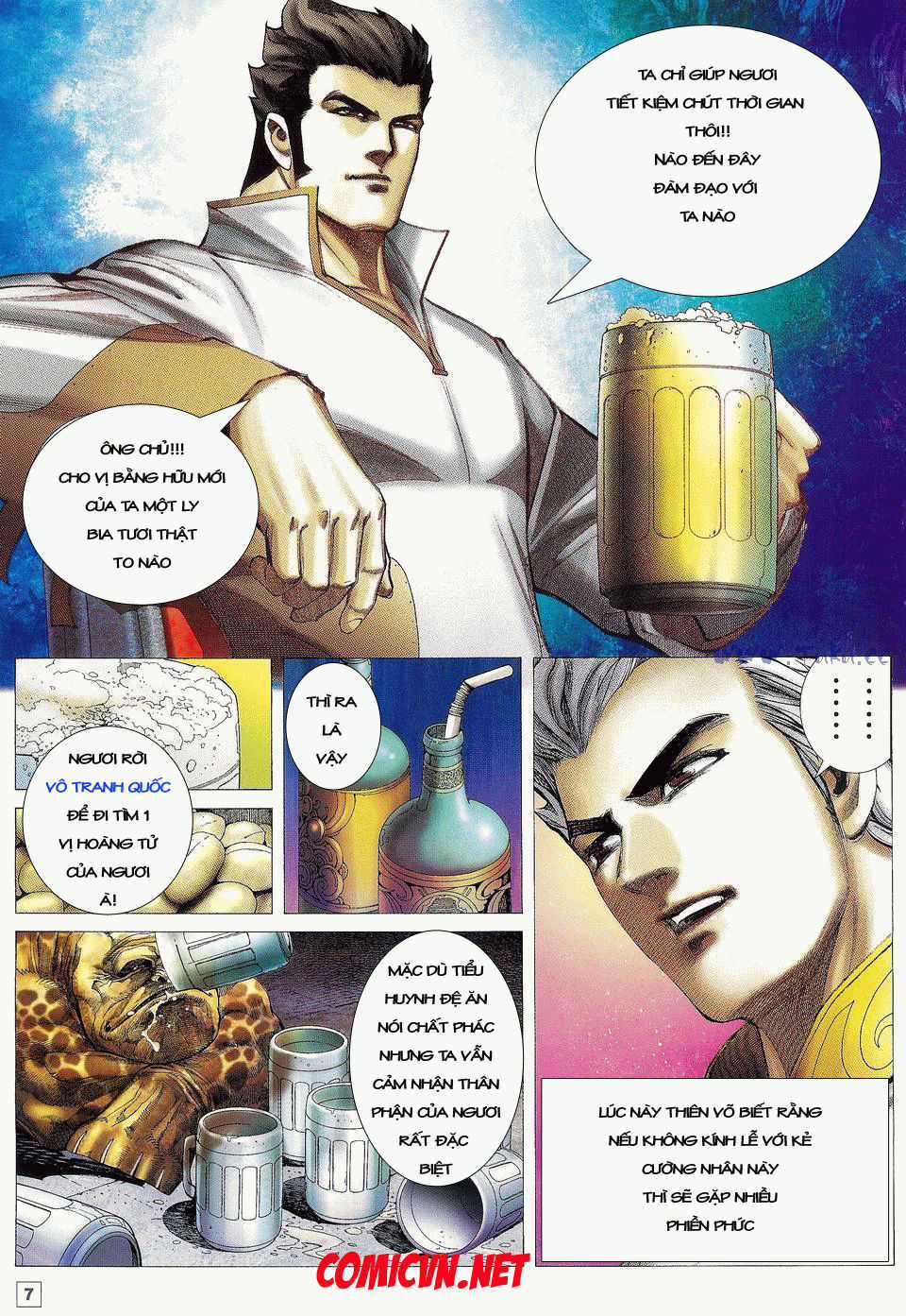 Võ Thần Phi Thiên Chapter 3 trang 6