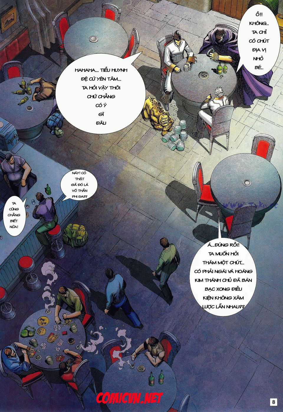 Võ Thần Phi Thiên Chapter 3 trang 7