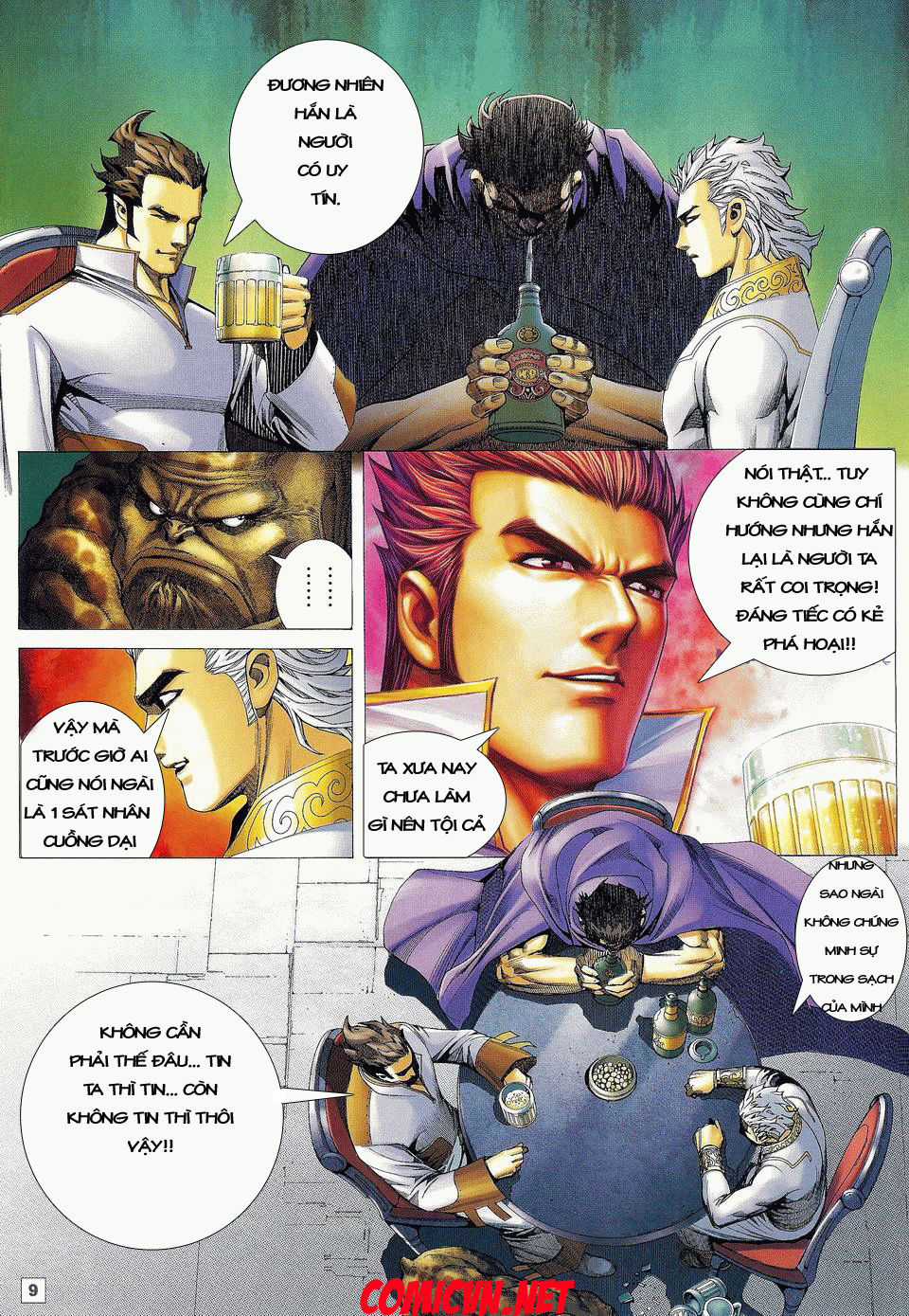 Võ Thần Phi Thiên Chapter 3 trang 8