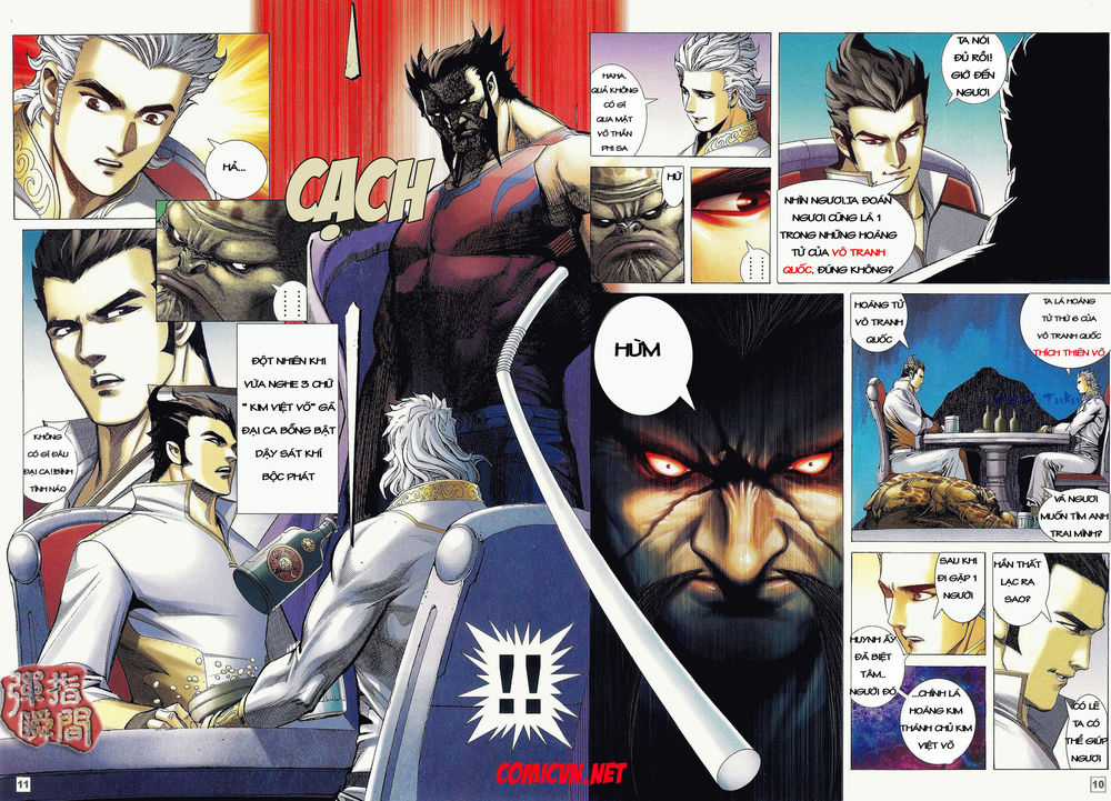 Võ Thần Phi Thiên Chapter 3 trang 9