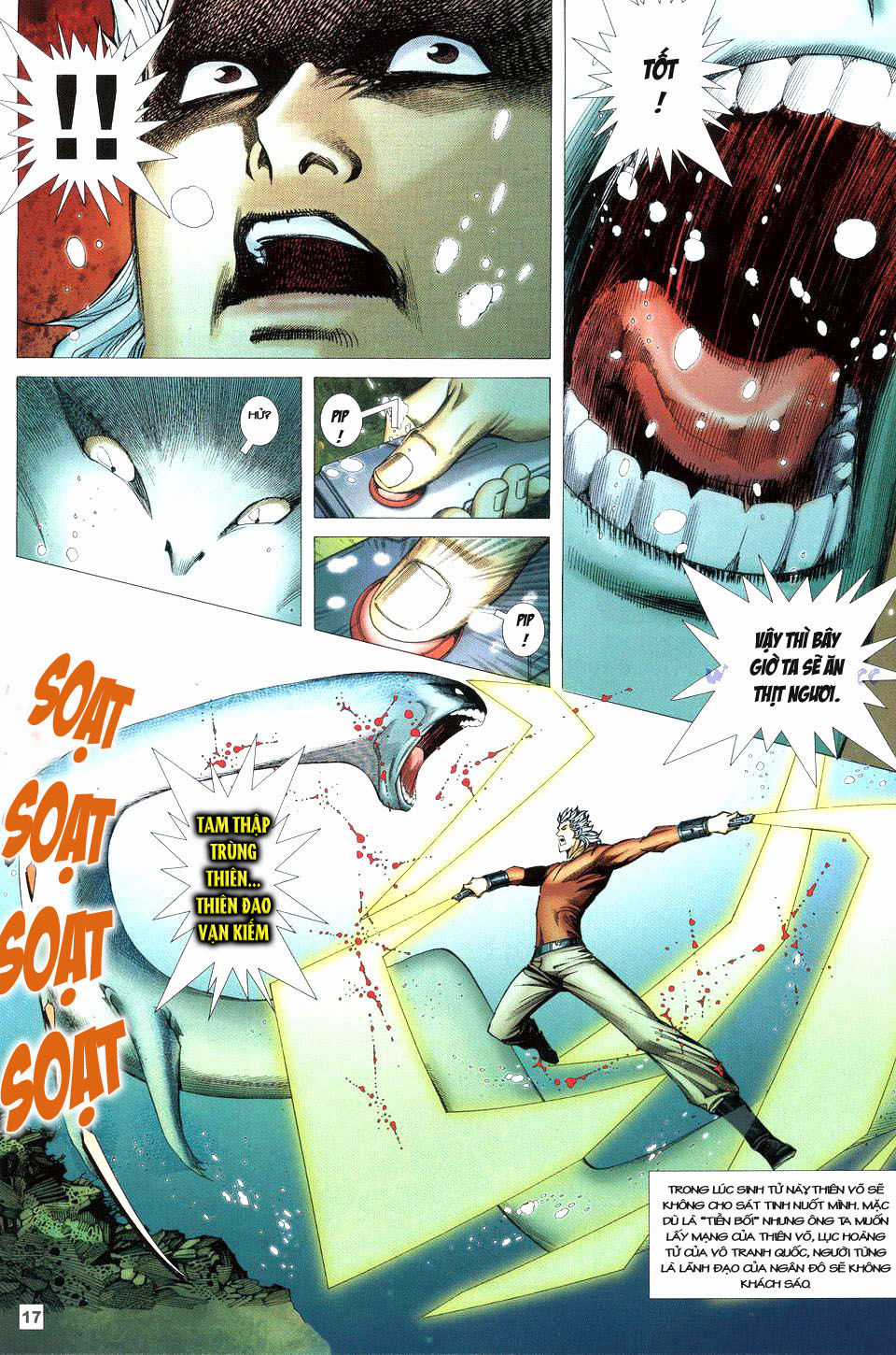 Võ Thần Phi Thiên Chapter 30 trang 10