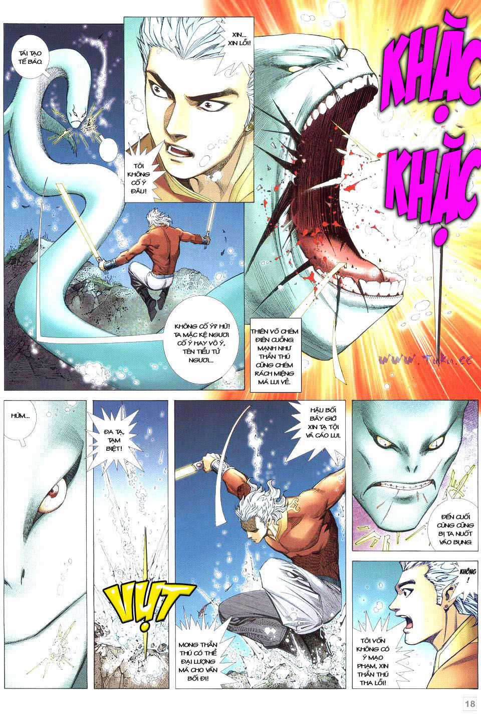 Võ Thần Phi Thiên Chapter 30 trang 11