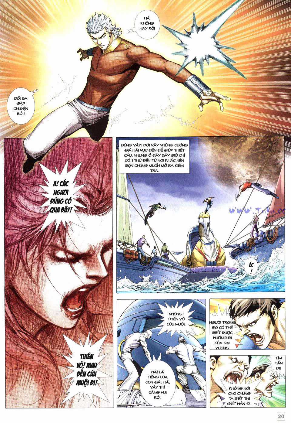 Võ Thần Phi Thiên Chapter 30 trang 13