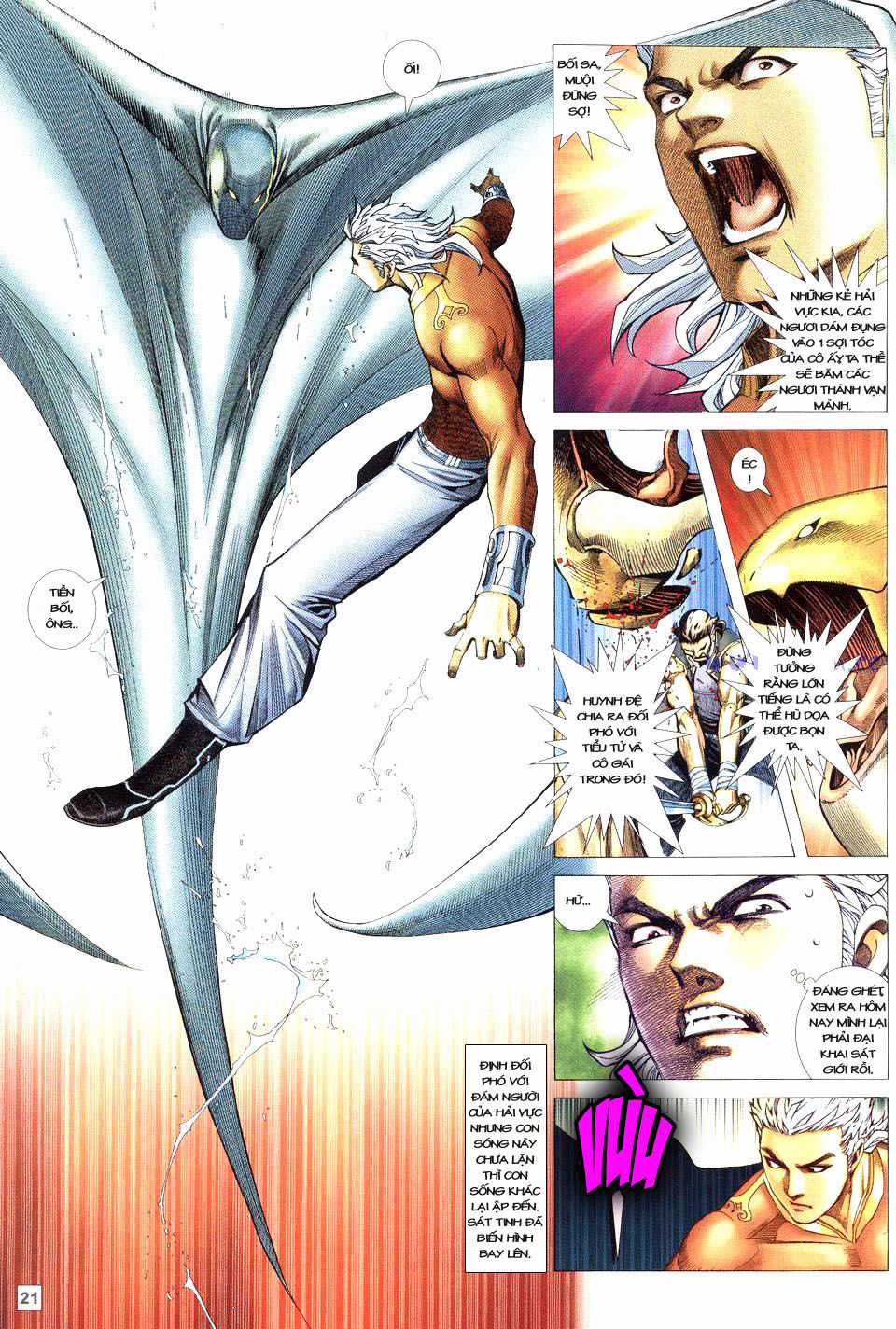 Võ Thần Phi Thiên Chapter 30 trang 14