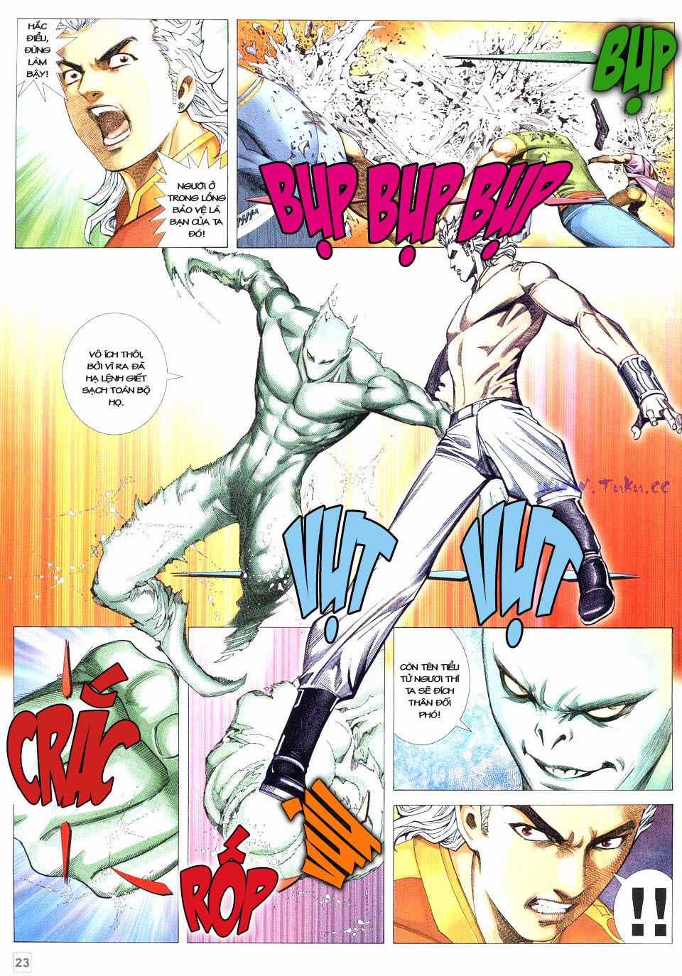 Võ Thần Phi Thiên Chapter 30 trang 16