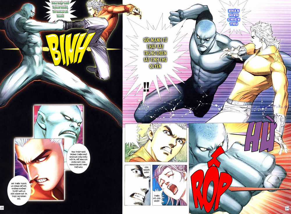 Võ Thần Phi Thiên Chapter 30 trang 17