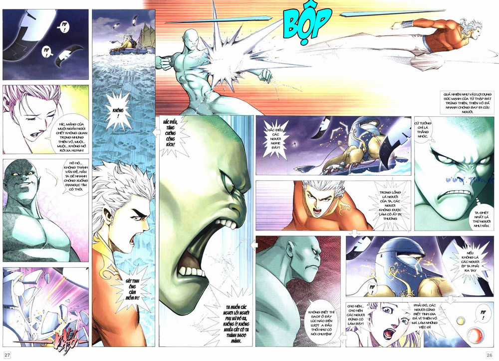 Võ Thần Phi Thiên Chapter 30 trang 18