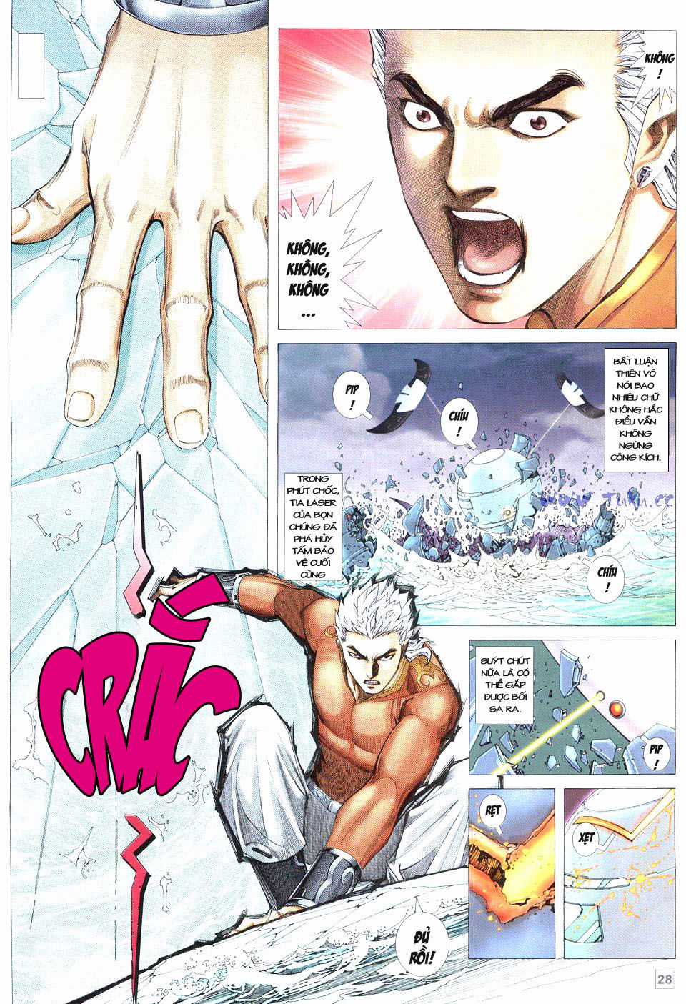 Võ Thần Phi Thiên Chapter 30 trang 19