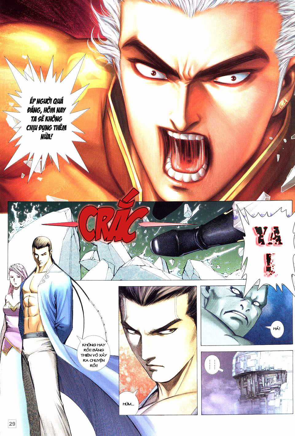 Võ Thần Phi Thiên Chapter 30 trang 20