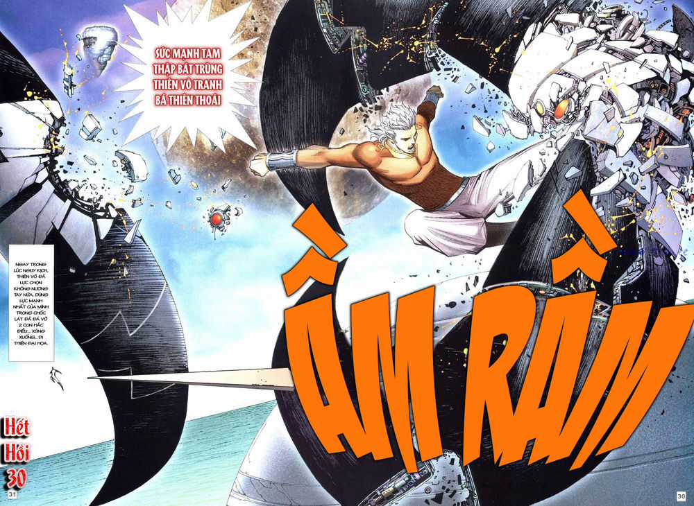 Võ Thần Phi Thiên Chapter 30 trang 21