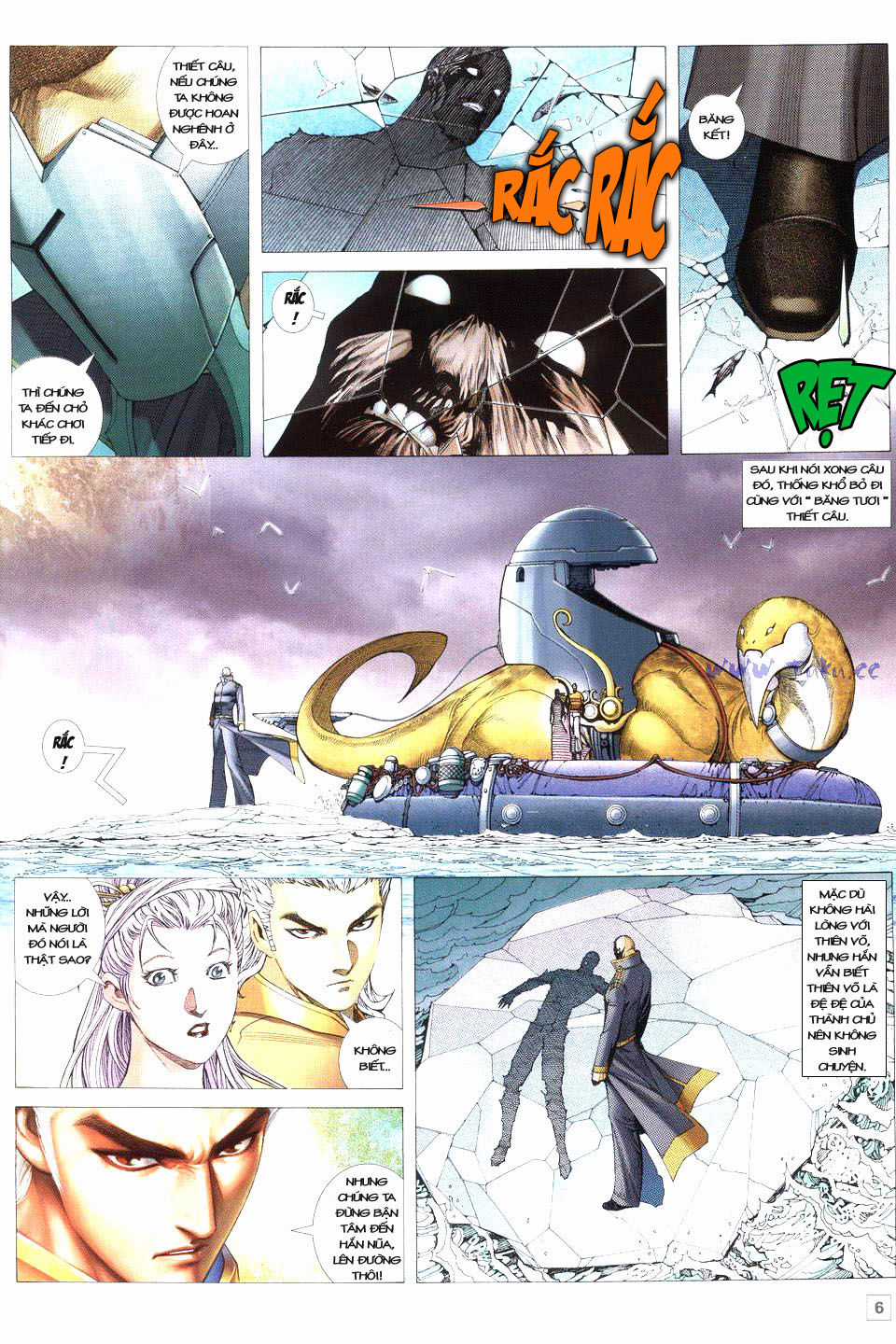 Võ Thần Phi Thiên Chapter 30 trang 3