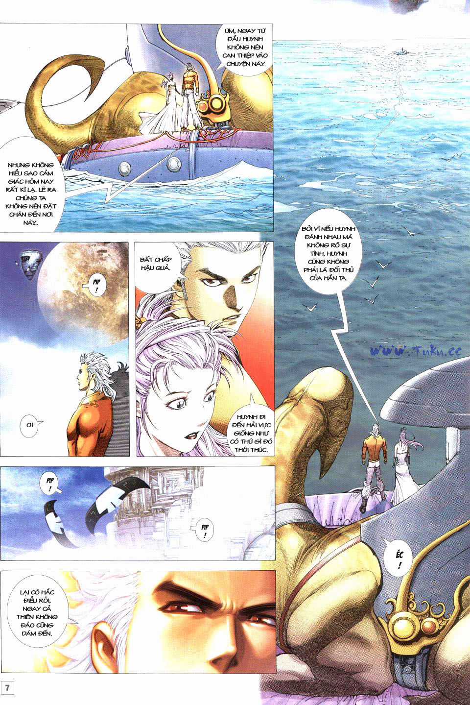 Võ Thần Phi Thiên Chapter 30 trang 4