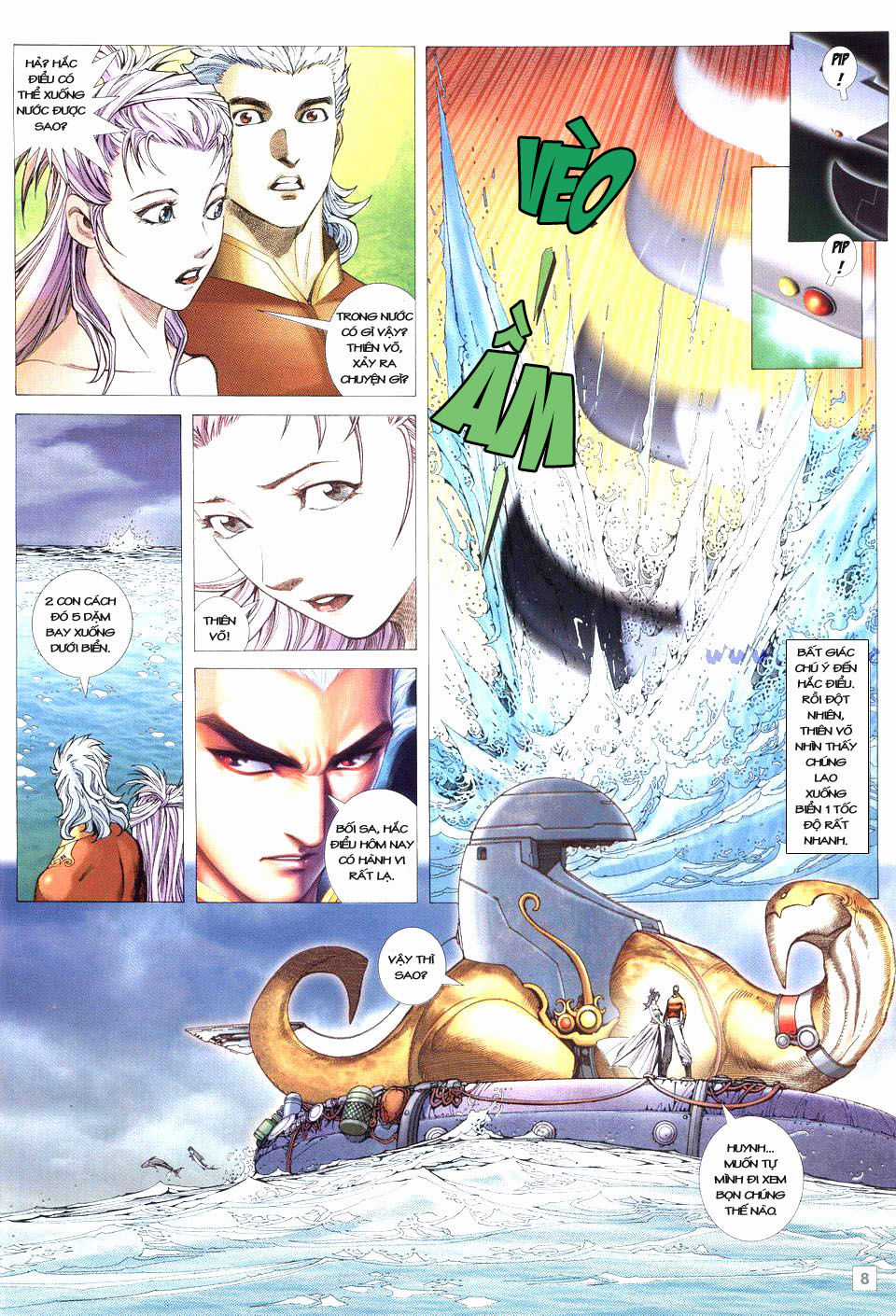 Võ Thần Phi Thiên Chapter 30 trang 5