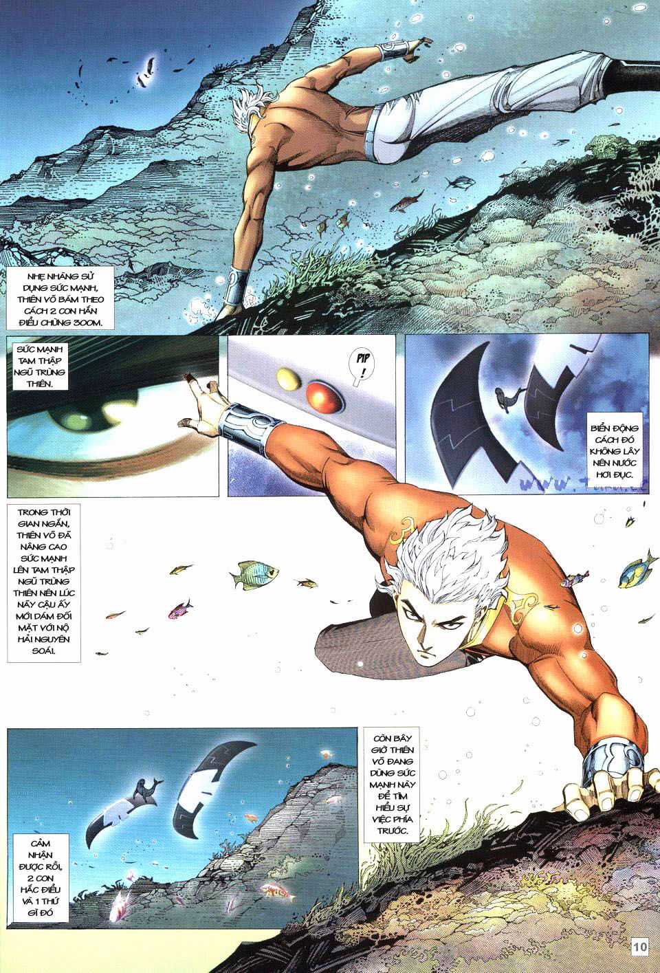 Võ Thần Phi Thiên Chapter 30 trang 6