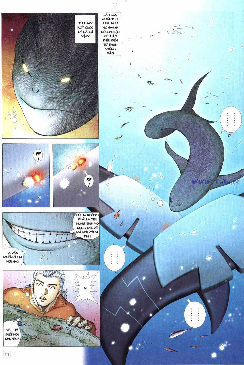 Võ Thần Phi Thiên Chapter 30 trang 7