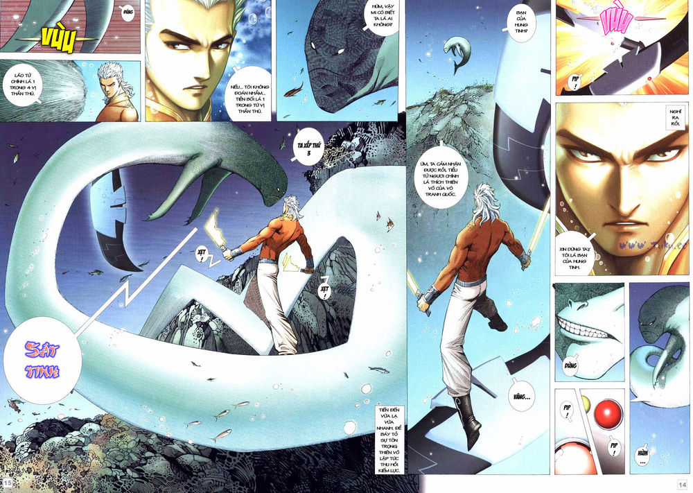 Võ Thần Phi Thiên Chapter 30 trang 8