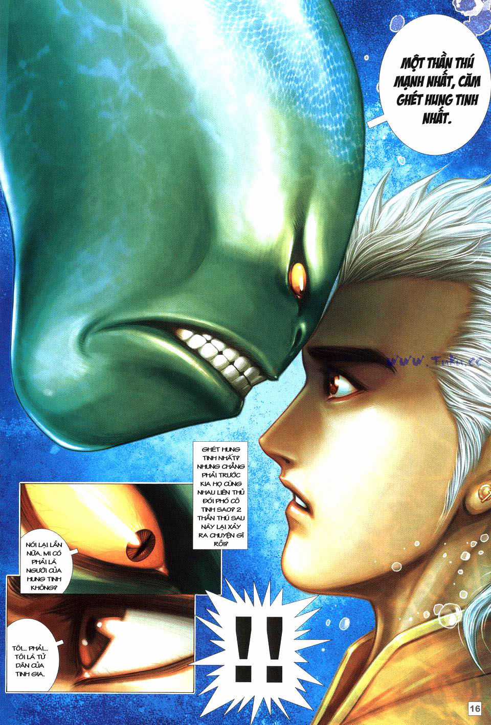 Võ Thần Phi Thiên Chapter 30 trang 9