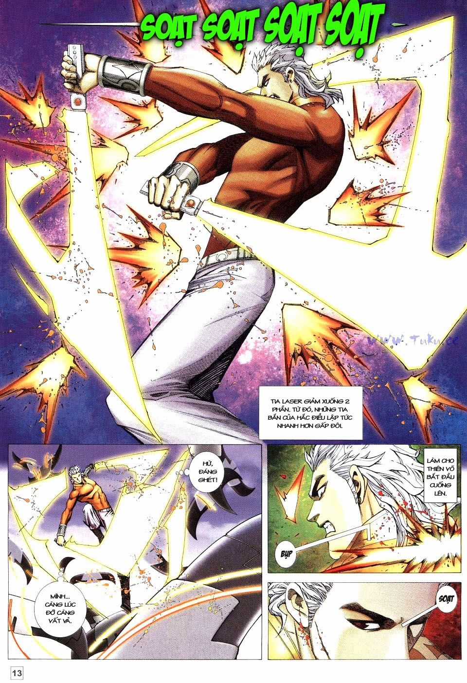 Võ Thần Phi Thiên Chapter 31 trang 10