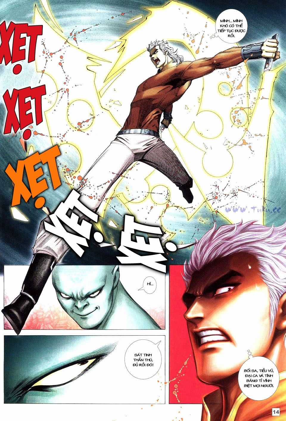 Võ Thần Phi Thiên Chapter 31 trang 11