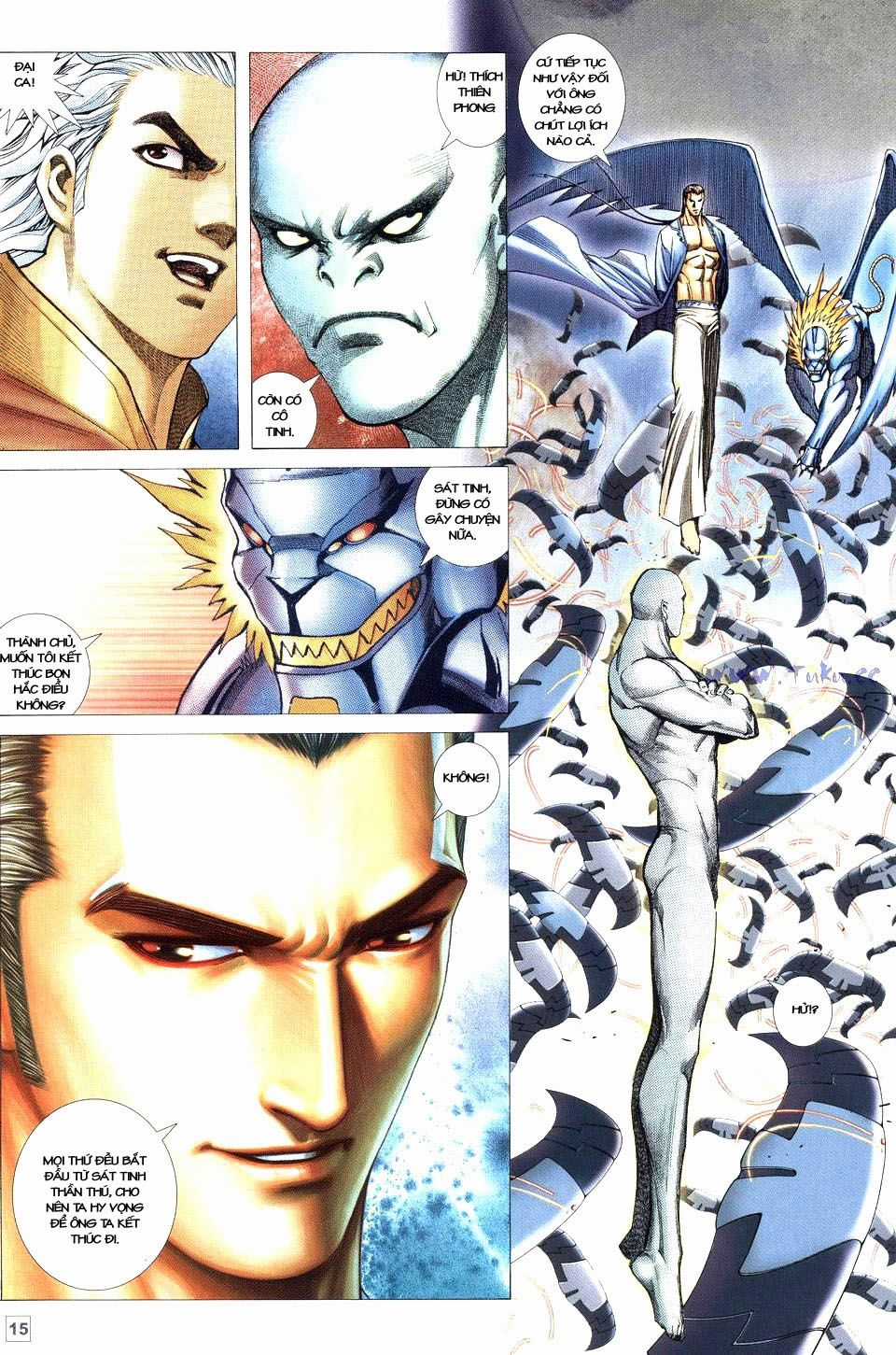 Võ Thần Phi Thiên Chapter 31 trang 12