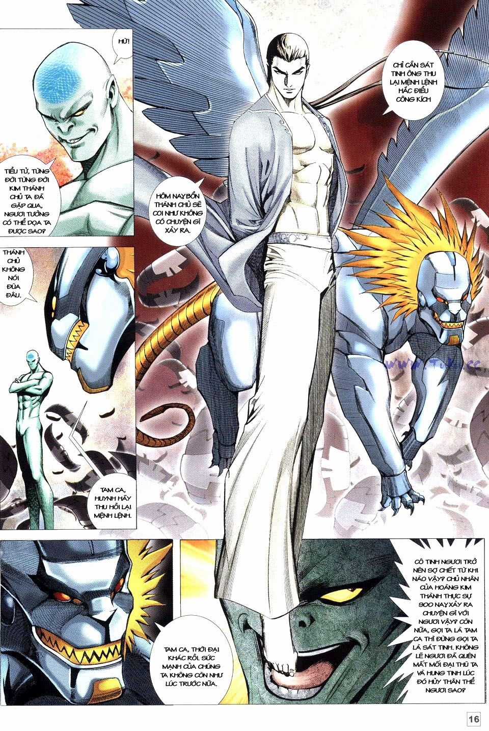 Võ Thần Phi Thiên Chapter 31 trang 13