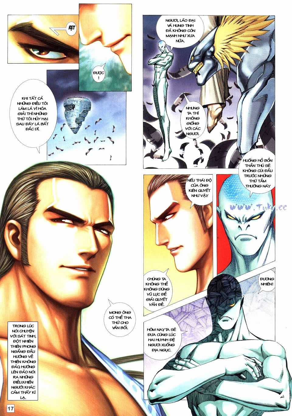 Võ Thần Phi Thiên Chapter 31 trang 14