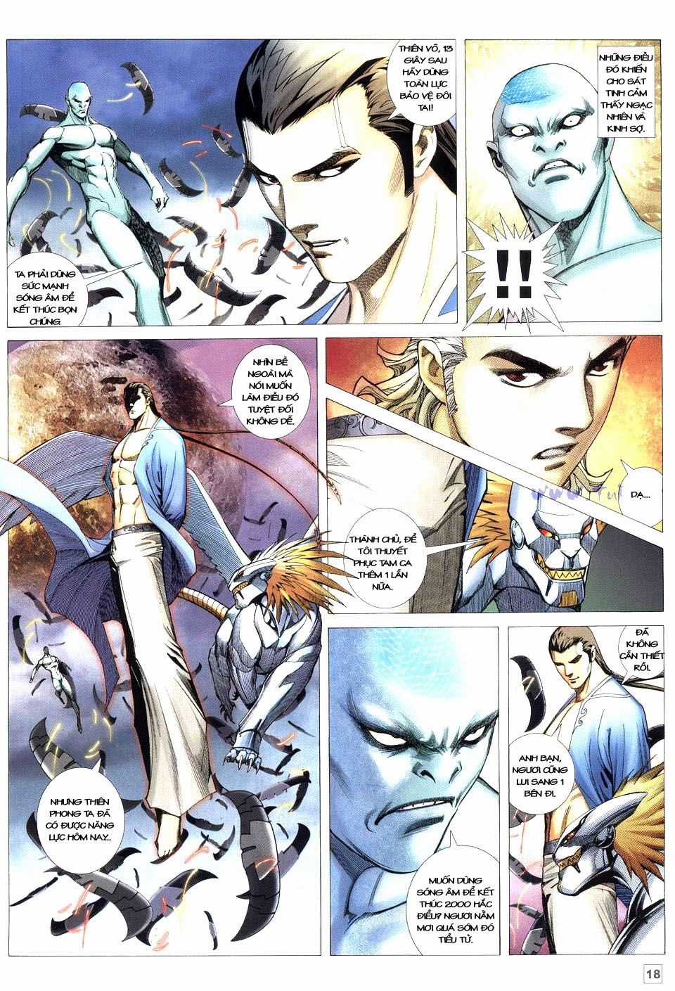 Võ Thần Phi Thiên Chapter 31 trang 15