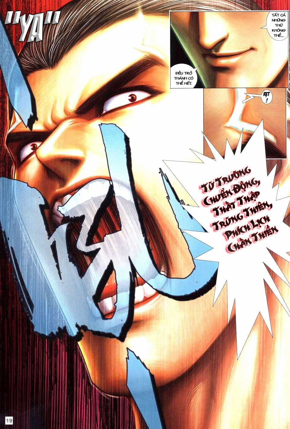 Võ Thần Phi Thiên Chapter 31 trang 16