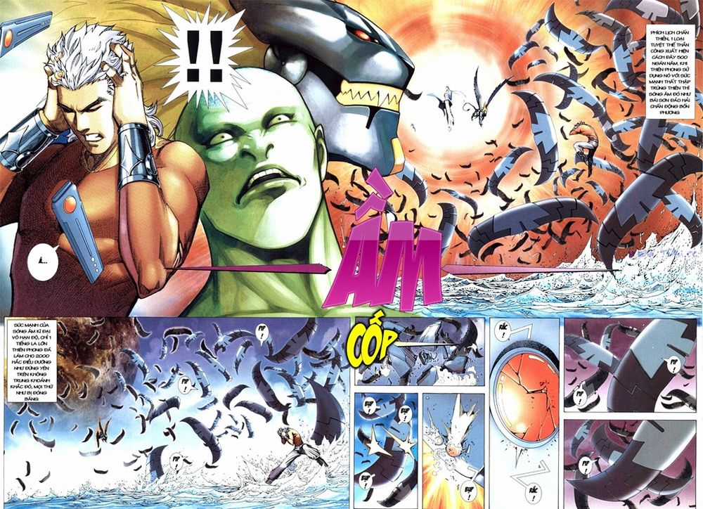 Võ Thần Phi Thiên Chapter 31 trang 17