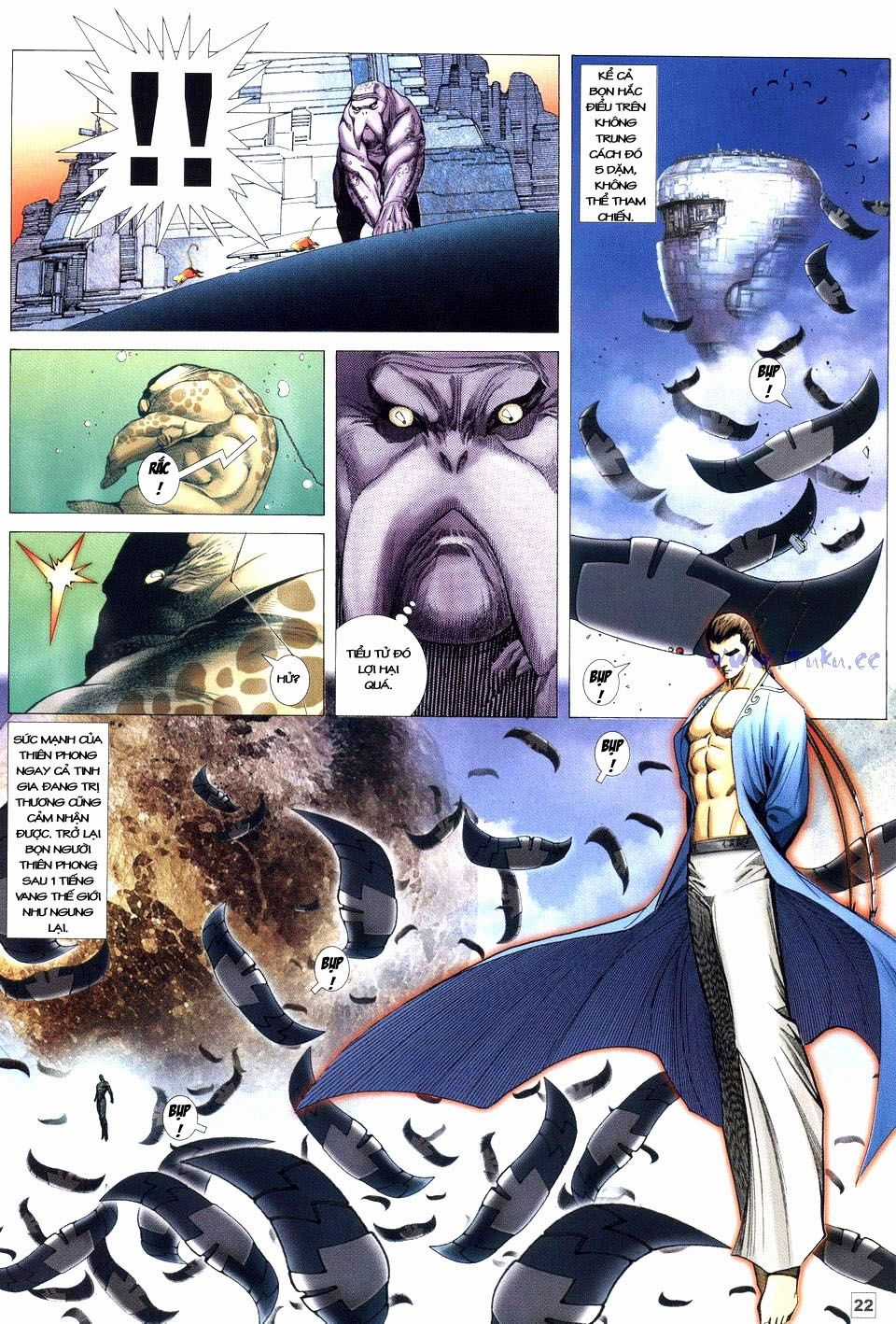 Võ Thần Phi Thiên Chapter 31 trang 18