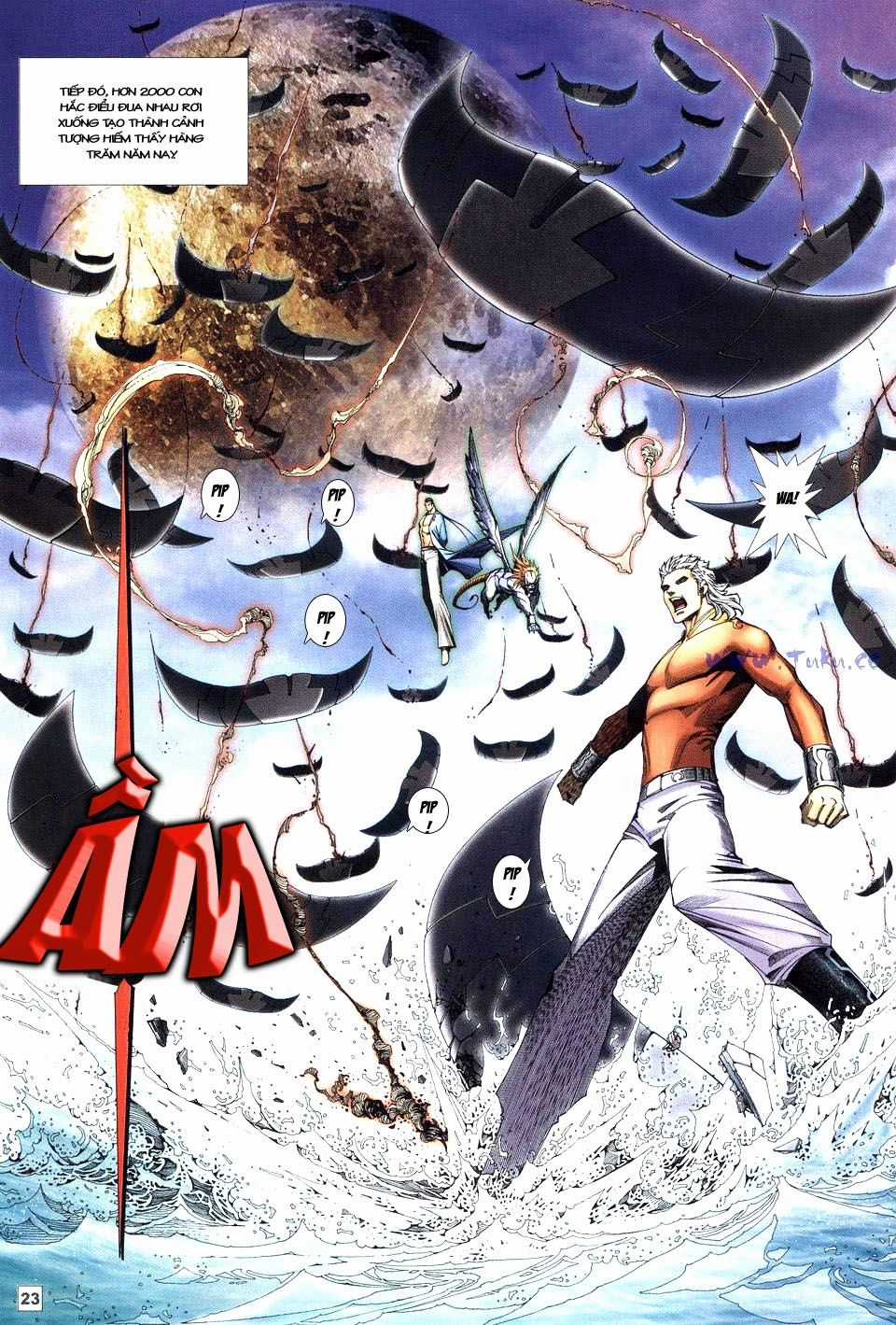 Võ Thần Phi Thiên Chapter 31 trang 19